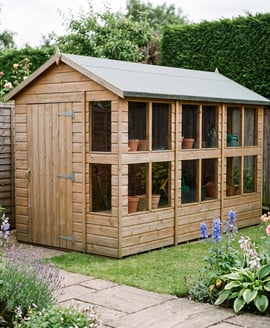 Power 12x6 Apex Potting Shed