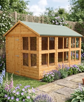 Power 12x8 Apex Potting Shed