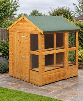 Power 6x6 Apex Potting Shed