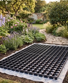 Fastfit garden building floor kit