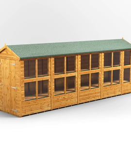 Power 18x4 Apex Potting Shed