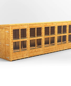 Power 18x4 Pent Potting Shed