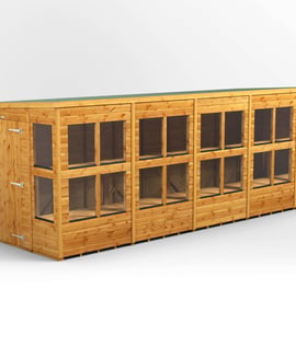 Power 18x6 Pent Potting Shed