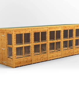 Power 20x6 Pent Potting Shed