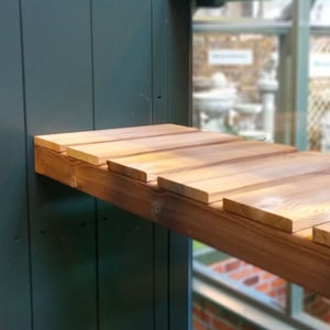 Thermowood Greenhouse