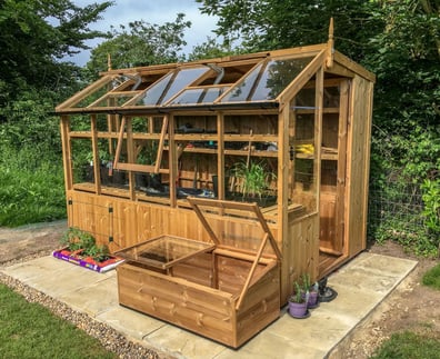 Swallow Jay Potting Sheds