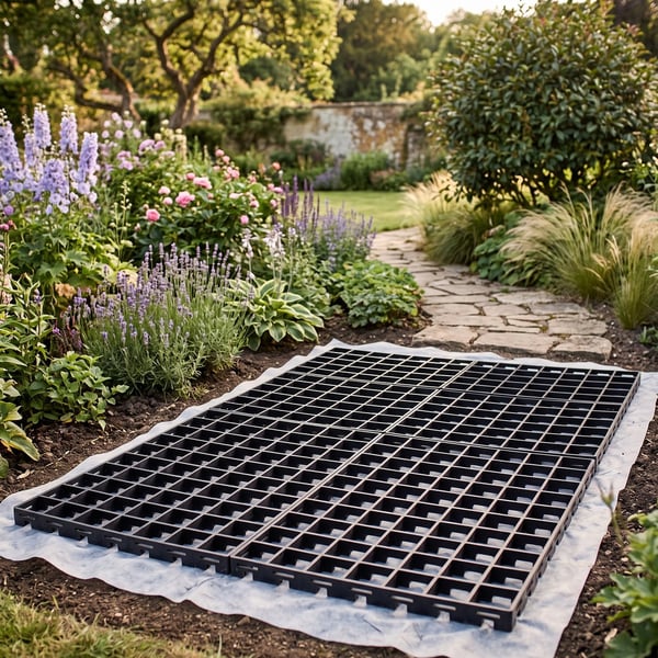 Fastfit floor kit for a potting shed